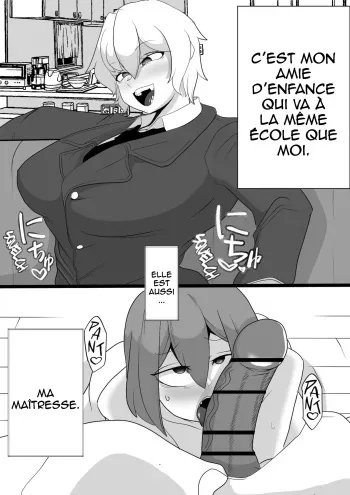 [Seitokutei] Futanari Osananajimi ni Houshi Suru Shota manga cover