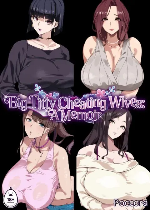 Big Titty Cheating Wives: A Memoir manga cover