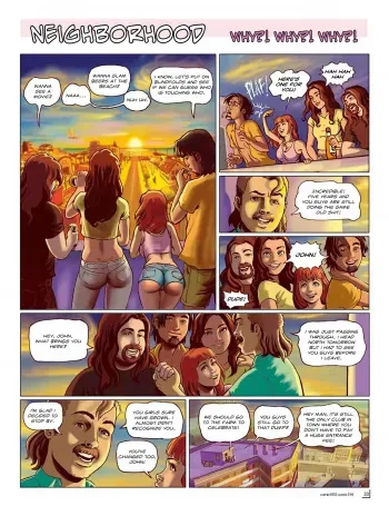 [Atilio Gambedotti] Neighborhood [English] [Incomplete] manga cover