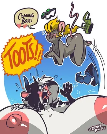 [Artist] CrankyDove manga cover