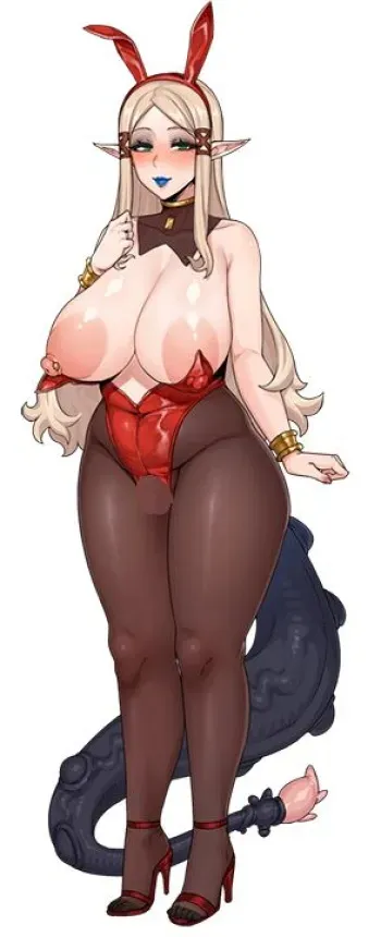 Tail of Desire CG manga cover