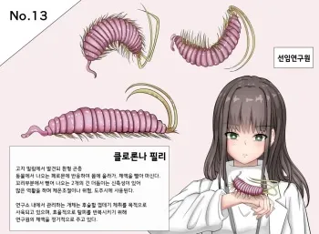 Mushi Research Report No.13 [Korean] manga cover