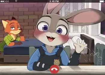 [DAGASI] Video Tsuuwa o Kiri Wasureta Usagi no Omawari-san (Zootopia) [Decensored] manga cover