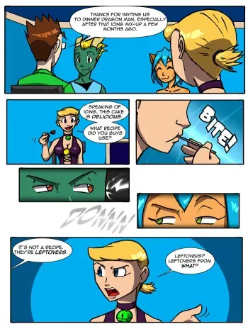[LakeHylia] Dining with the DragonMan manga cover