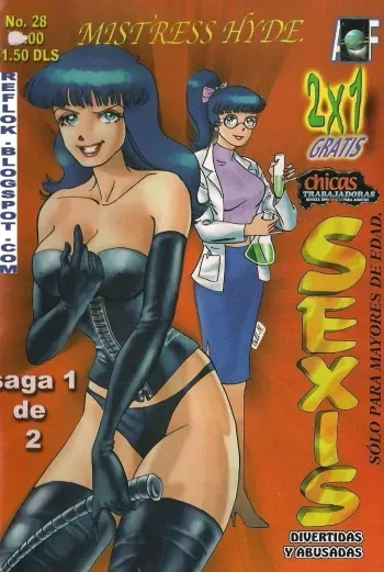 [Selne Cordero] Sexis divertidas y abusadas #28 [Spanish] manga cover