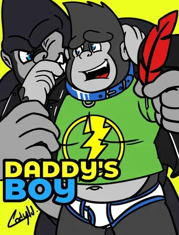 [Cody Wulfy] Big Daddy's Boy manga cover