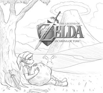 Ocarina of Vore Chapter [Malezor] manga cover
