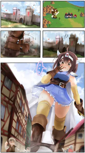 Artist collecton [ Alicemagic ] (giantess) manga cover