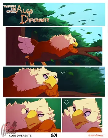 [Sefeiren] Frisky Ferals - Algo Diferente (Spanish) +18 manga cover