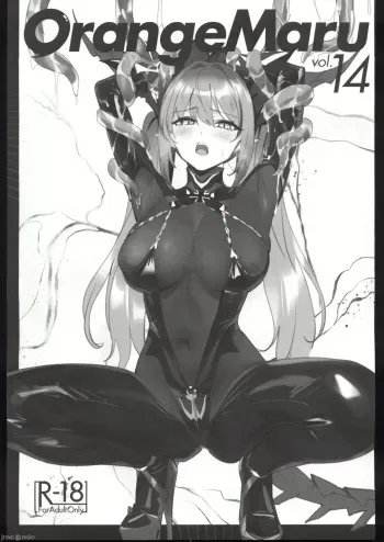 (C103) [OrangeMaru (YD)] OrangeMaru vol.14 (Azur Lane) manga cover