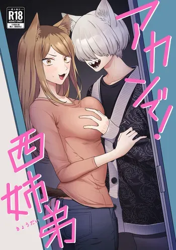アカンで！西姉弟 manga cover