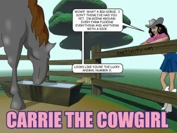 [Reno] Carrie the Cowgirl manga cover