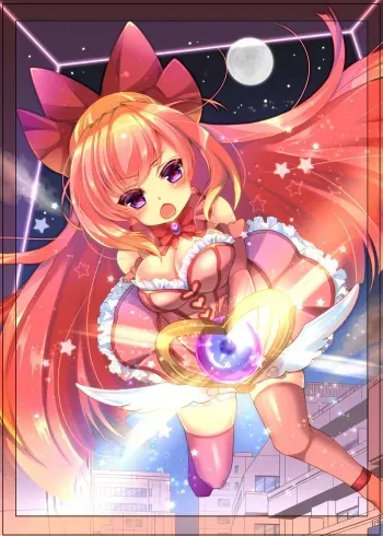 [TSF no F (F, Yotsuba Chika)] TS Magical Girl Hiromi Ch. 1 [English] manga cover