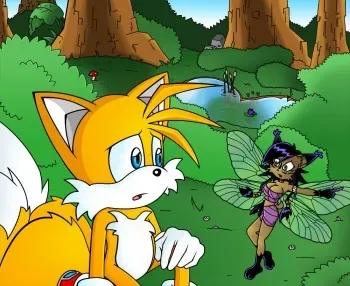 [WankersCramp] Tails Fairy Encounter manga cover