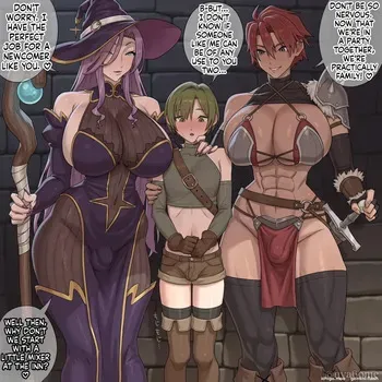 [nyarome] Rookie Adventurer Boy Becomes a Fleshlight for Futanari Adventurers manga cover