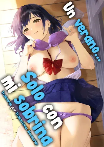 [Doushoku (Umakuchi Syouyu)] Toaru Natsu, Mei to Futarikiri. - Un verano... Solo con mi sobrina. [ [Español] [Traducciones necesarias] [Digital] manga cover