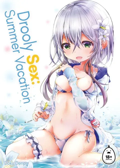 Drooly Sex: Summer Vacation manga cover