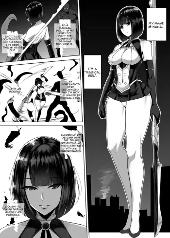 Shokushuu Shussan Mahou Shoujo manga cover