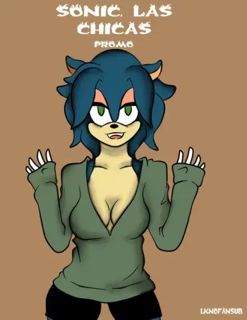 [Inuyuru] Sonic, the girls! promo (Spanish) LKNOFansub manga cover