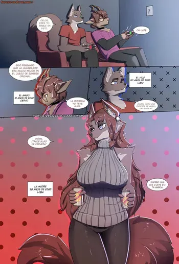 [LizzardSama] My friend's mom (Spanish - Terminado) [Dogie Gamer] manga cover