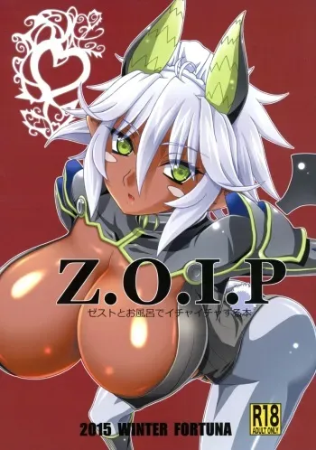 (C89) [FORTUNA (Kojiro Izuta)] Z.O.I.P (Shinmai Maou no Testament) manga cover