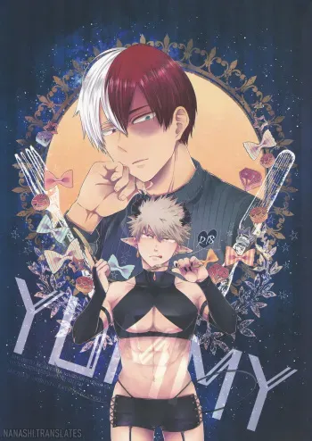 YUMMY.cbz manga cover