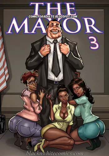 [Yair] The Mayor 3 (Ongoing) manga cover