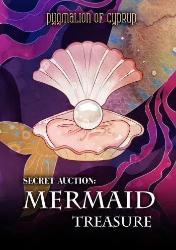 [Pygmalion of Cyprup] Secret Auction: Mermaid Treasure manga cover