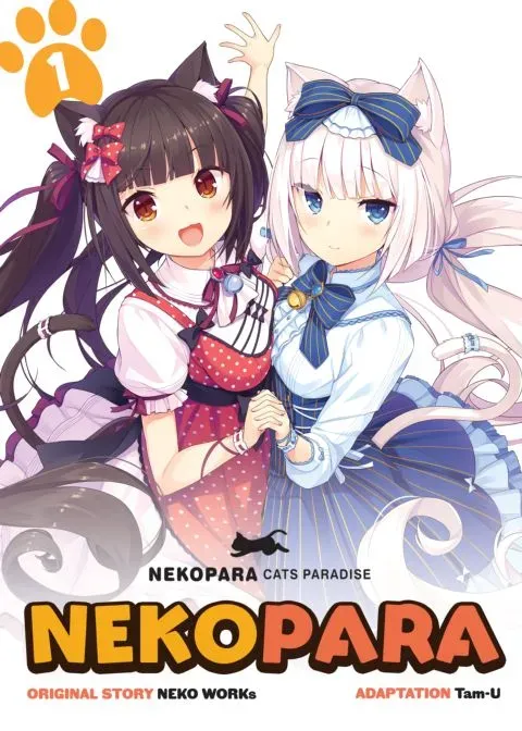 NekoPara Chapter 01: Here Come Chocola and Vanilla! manga cover