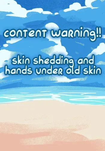 [funkybun] Shedding Skin (Shavian Transliteration) manga cover