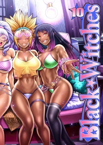 [CELLULOID-ACME (Chiba Toshirou)] Black Witches 10 [English] {Doujins.com} [Digital] manga cover
