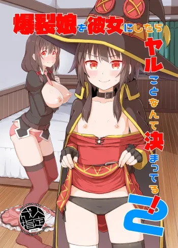 Bakuretsu Musume o Kanojo ni Shitara Yaru Koto nante Kimatteru! 2 manga cover