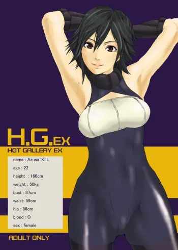 [Ishii Takamori] H.G.EX - Hot Gallery EX manga cover