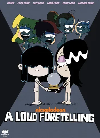 [GKG] A Loud Foretelling (The Loud House) [Ongoing] manga cover