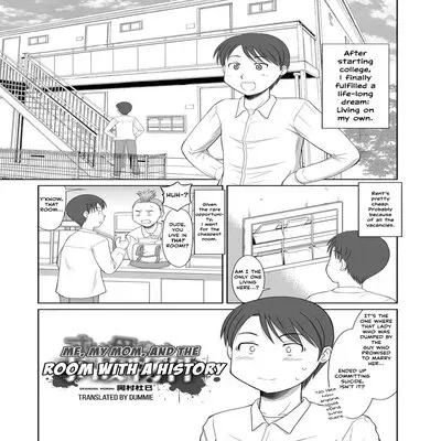Me, My Mom, And The Room With A History [Original] manga cover