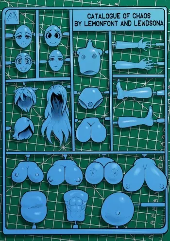 [Lemonfont] Catalogue of Chaos manga cover