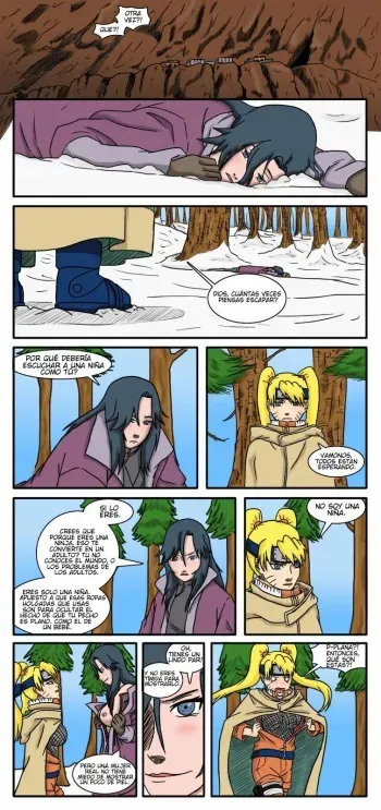 [Matt Wilson] Clash In Land Of Snow (Spanish) manga cover