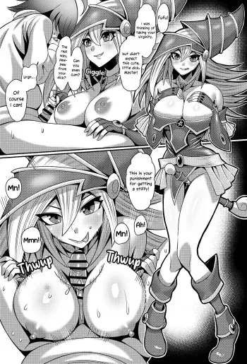 Black Magician Girl | Dark Magician Girl manga cover