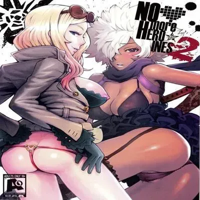 No More Heroines [Doujinshi] manga cover