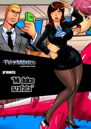 [Travestís México] Mi Dulce Azafata manga cover