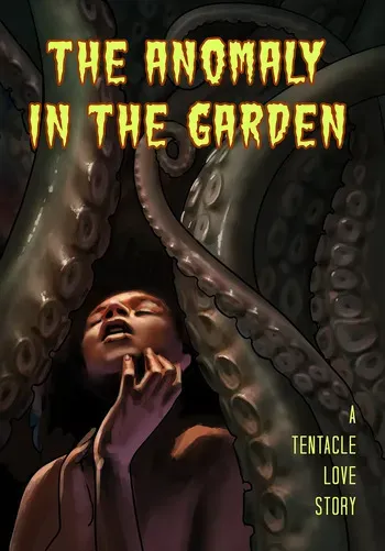 The Anomaly in the Garden (a tentacle love story) manga cover
