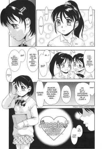 [Nakanoo Kei] meets Kanojo to Kanojo ga deattara (Futanari Ism) [Spanish] [Elmoedela8] manga cover