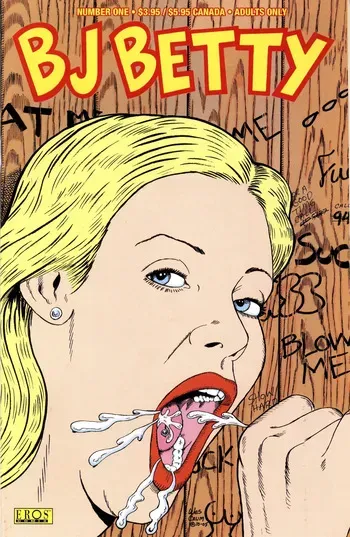 [Wes Crum] BJ Betty - 1 manga cover