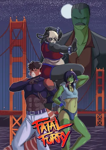 [Nattonna (ShinobuThePixie)] Fatal Furry: Chapter 1 (Ongoing) manga cover