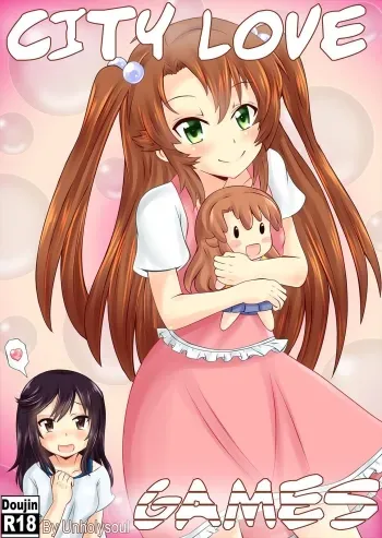 City Love Games manga cover