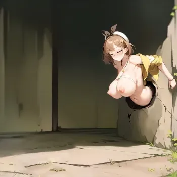 [tawawaya] Kabenyuu Ryza | Tit-stuck Ryza (Ryza no Atelier) [English] [Kinsei Translations] manga cover