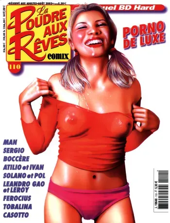 Powder Dreams 110 [La poudre aux rêves] [French] manga cover