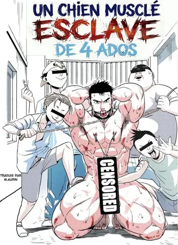 [RoaringMoon] – L'Esclave Musclé [French][M.aurin] manga cover