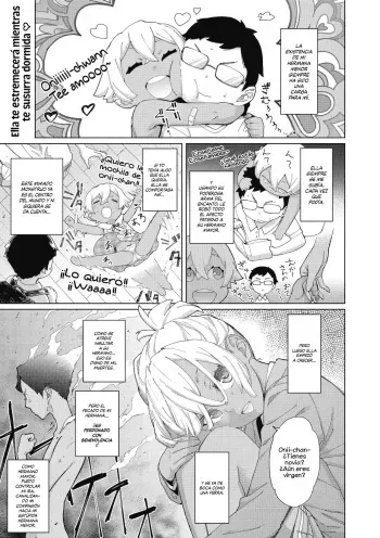 [Teri Terio] Brulee Munyamunya | Brulée Durmiente (COMIC Megastore Alpha 2018-11) [Spanish] [HentaIsLife Scans] [Digital] manga cover