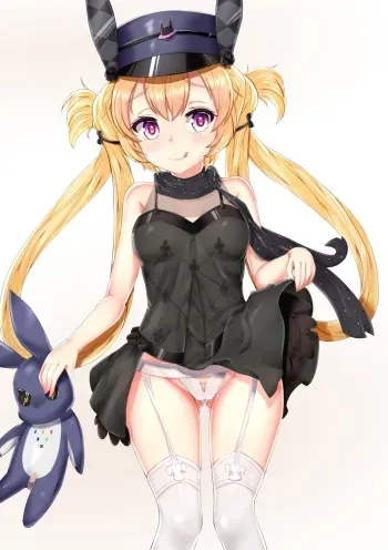 [GMKJ] SR-3MP (Girls Frontline) manga cover